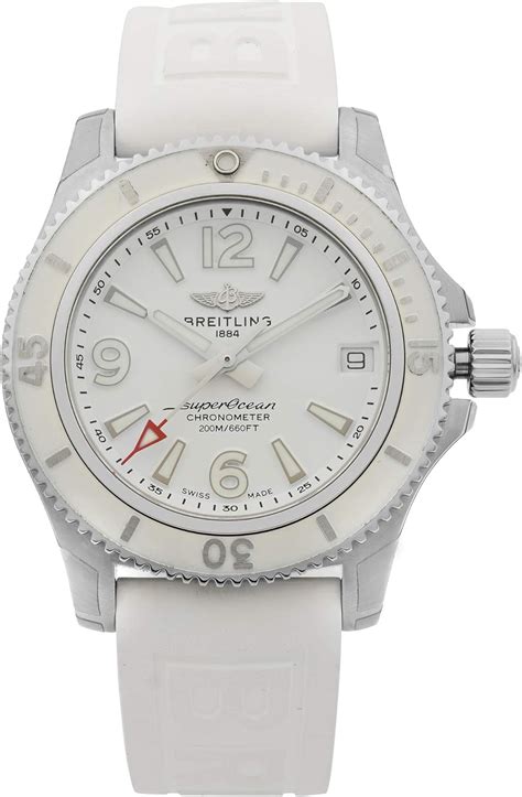 white on white breitling|breitling supercoean.